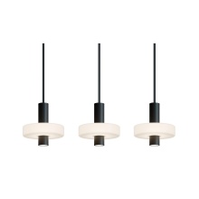 AFX Lighting, Inc. SYDP10LAJUDBKLNR3 - Sydney 3 Light Linear Pendant, 120V, 63W, 5 CCT, BK