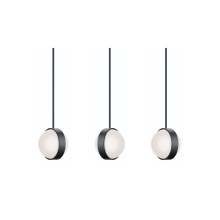 AFX Lighting, Inc. VRNP09LAJUDBKLNR3 - Verona 3 Light Linear Pendant, 120V, 45W, 5 CCT, BK
