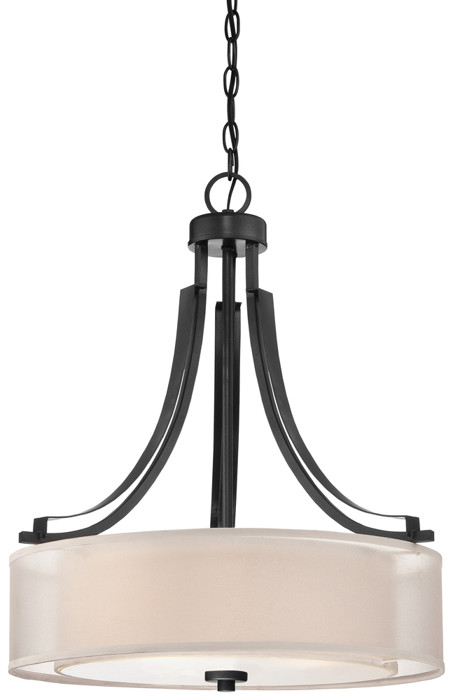 PARSONS STUDIO - 3 LIGHT PENDANT