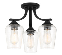 Minka-Lavery 4926-66A - SHYLOH - 3 LIGHT SEMI FLUSH / CHANDELIER
