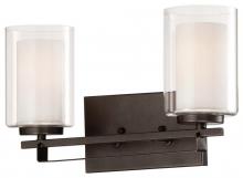 Minka-Lavery 6102-172 - PARSONS STUDIO - 2 LIGHT BATH
