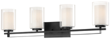 Minka-Lavery 6104-66 - PARSONS STUDIO - 4 LIGHT BATH BAR