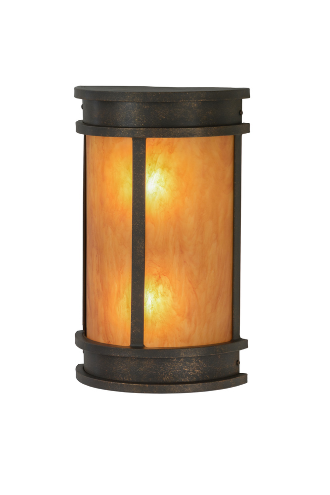 10" Wide Wyant Pocket Lantern Wall Sconce