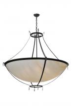 2nd Avenue Designs White 106637 - 52"W Modesto Inverted Pendant