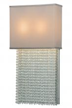 2nd Avenue Designs White 145914 - 15"W Francesca Wall Sconce