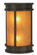 2nd Avenue Designs White 146894 - 10" Wide Wyant Pocket Lantern Wall Sconce