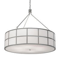 2nd Avenue Designs White 198495 - 48" Wide Cilindro Barnabas Pendant