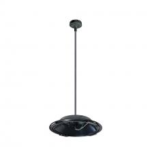 Nora NELOCAC-16STB/12 - 12" Stem Mounting Kit for 16" ELO, Black Finish