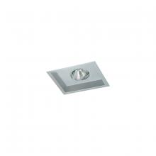 Nora NMRT-11653SS - NMR 1L PAR38 GIMBAL SILVER TRI