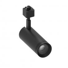 Nora NTZ-L1TWB/L - Zoomable Track Light with Selectable CCT, 20W / 1550lm, Adjustable Beam Angle, Black finish, L-Style