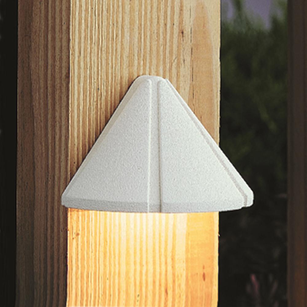 12V LED 2700K Mini Deck Light Textured White