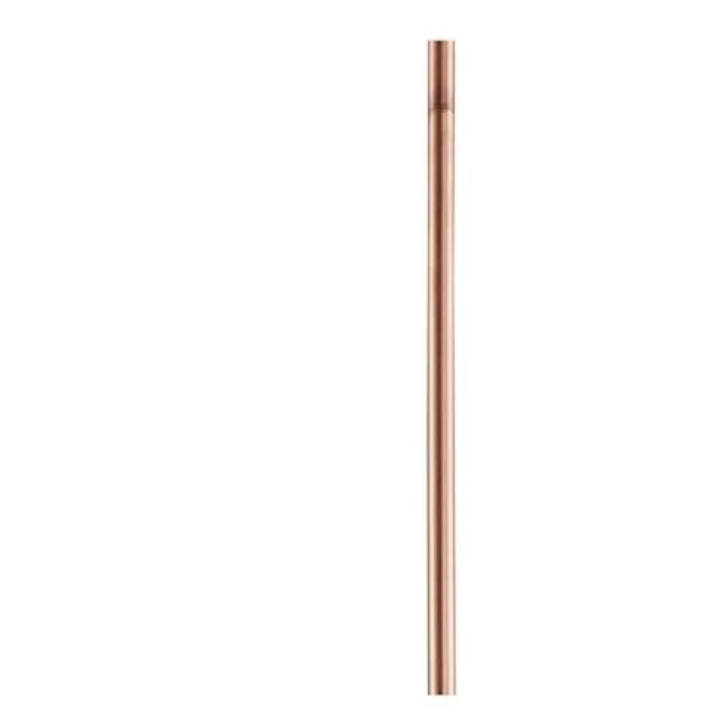 12" Stem Midnight Chrome