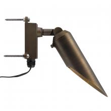 Kichler 15494CBR - Long Cowl Mini Downlight Centennial Brass