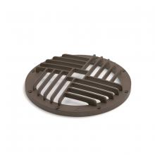 Kichler 15688AZ - Rock Guard 120V 9.5" Glare Shield Architectural Bronze