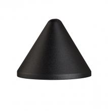 Kichler 16110BKT30 - Fundamentals 3000K LED Deck Light Textured Black