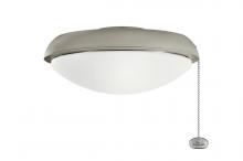 Kichler 380911ANS - LED Slim Profile Antique Satin Silver