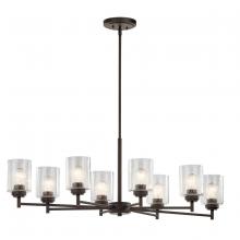 Kichler 44035OZ - 8LT CHANDELIER