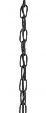 Kichler 4927BKT - 36" Outdoor Chain Textured Black