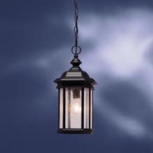 Kichler 9810BK - Kirkwood 1 Light Pendant Black