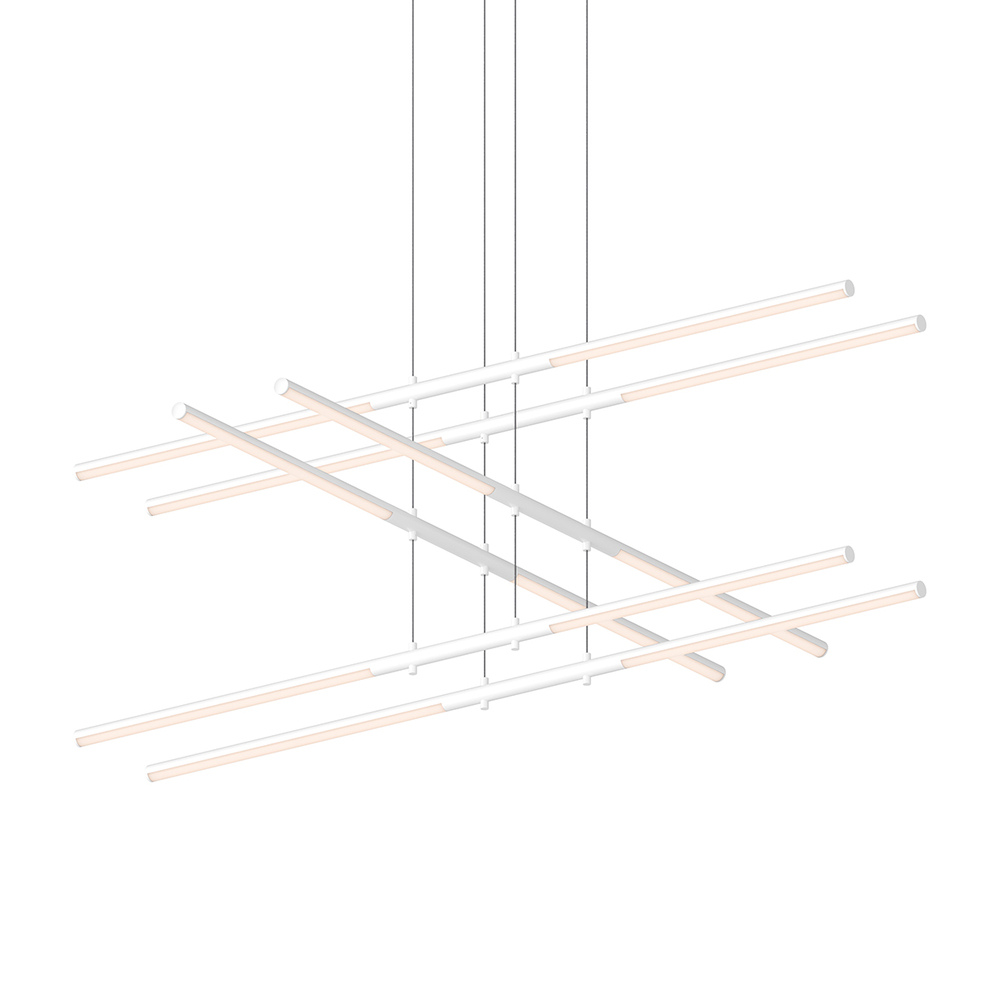 Stack 3-Tier LED Pendant