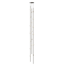 Sonneman 2161.33C-T-27-J20 - Andromeda Tall 6" Round LED Pendant