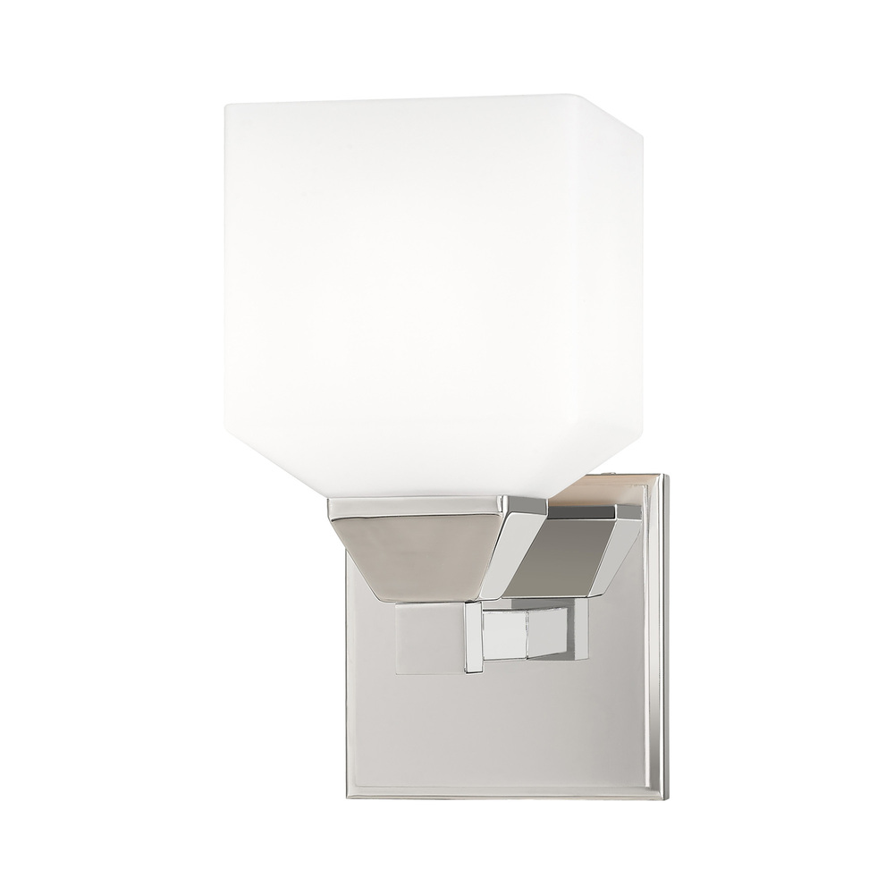 1 Lt Polished Chrome Wall Sconce