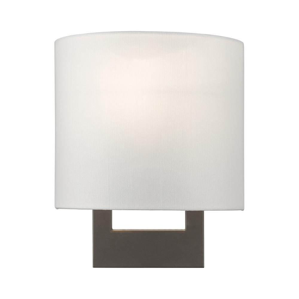 1 Light Bronze Petite ADA Sconce