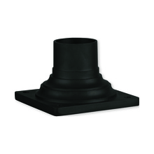 Livex Lighting 7586-14 - Textured Black Pier Mount Adapter