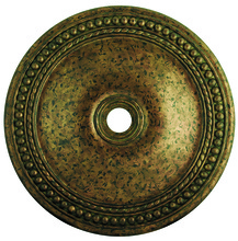 Livex Lighting 82078-71 - Venetian Golden Bronze Ceiling Medallion