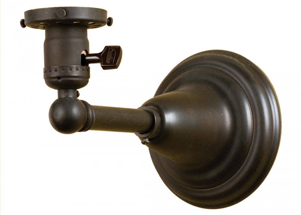 4.5"W Revival Paddle Socket Wall Sconce Hardware