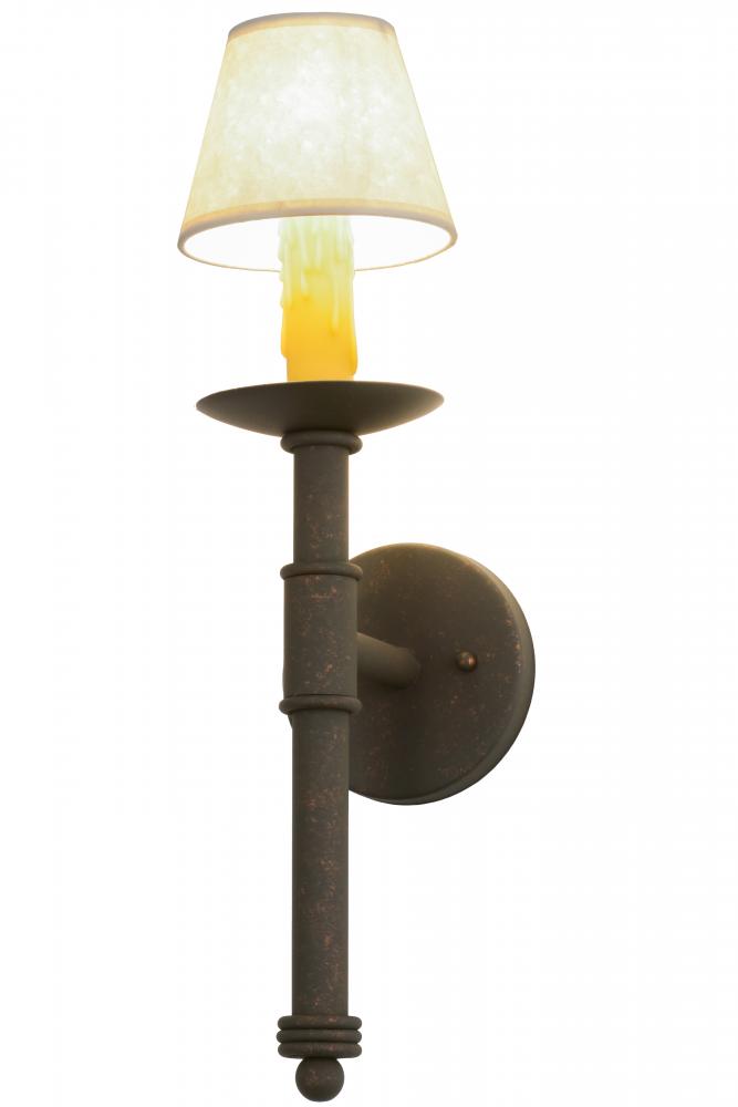 5" Wide Amada Wall Sconce