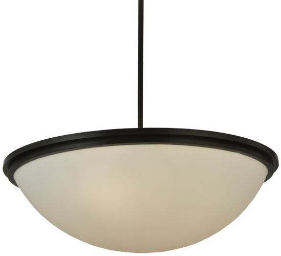 36"W Commerce Inverted Pendant