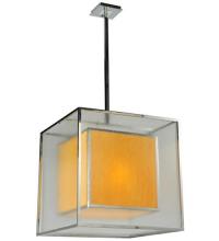 Meyda Blue 128290 - 22"Sq Quadrato Lange Pendant