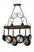 Meyda Blue 197892 - 32"L Elana 2 LT Pot Rack