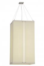 Meyda Blue 152269 - 22"Sq Quadrato Linne Pendant