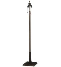 Meyda Blue 18817 - 64" High Mission 2 Light Floor Base