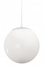Meyda Blue 191103 - 12"W Bola Pendant