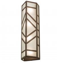 Meyda Blue 198072 - 7" Wide Santa Fe Wall Sconce