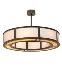 Meyda Blue 205554 - 44" Wide Smythe Craftsman Pendant