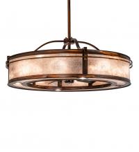 Meyda Blue 227679 - 46" Wide Sargent Chandel-Air