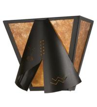 Meyda Blue 23942 - 13"W Teepee Wall Sconce