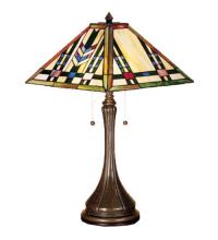 Meyda Blue 31249 - 23"H Prairie Wheat Table Lamp