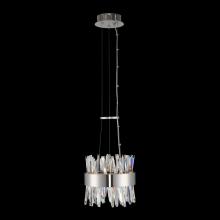 Kalco Allegri 030210-010 - Glacier 10 Inch LED Mini Pendant