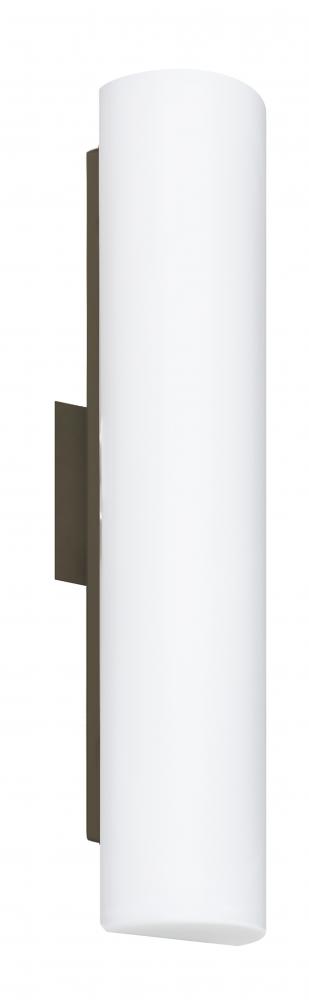 Besa Wall Baaz 20 Bronze Opal Matte 3x40W B10