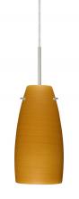 Besa Lighting 1JT-1512OK-SN - Besa Tao 10 Pendant Satin Nickel Oak 1x100W Medium Base