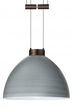 Besa Lighting 1XA-4679TN-BR - Besa Pendant Brella Bronze Titan 1x50W Halogen