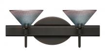 Besa Lighting 2SW-117691-BR - Besa Wall Kona Bronze Bi-Color 2x40W G9