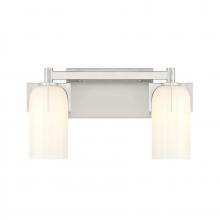 Savoy House 8-4128-2-SN - Caldwell 2-Light Bathroom Vanity Light in Satin Nickel