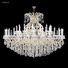 James R Moder 91760S2GTX - Maria Theresa 48 Light Chandelier