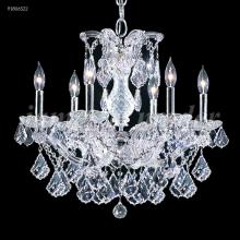 James R Moder 91806S22 - Maria Theresa 6 Light Chandelier